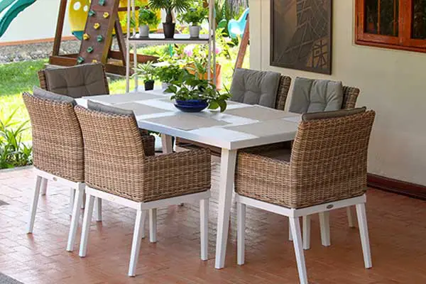 Set de comedor Maratúa