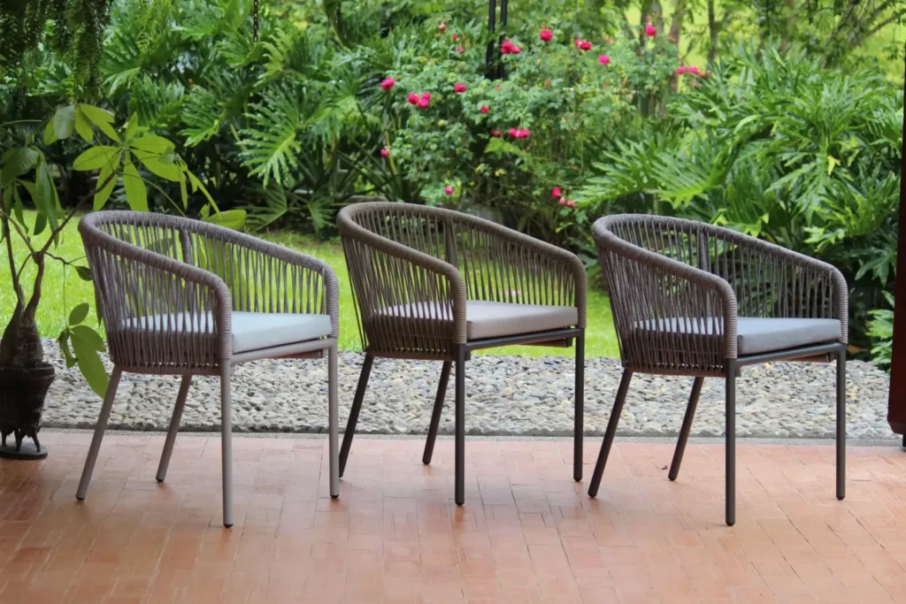 Silla de exterior Bowdon