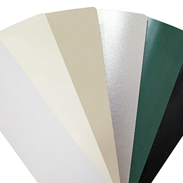 Caracteristica Persiana Aluminio Classic50 Colores Regulares