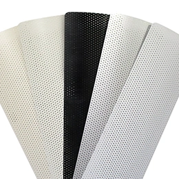 Caracteristica Persiana Aluminio Classic50 Perforadas