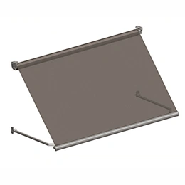 Caracteristica Toldo Brazo Fijo Sin Cofre