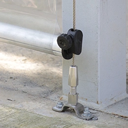 Caracteristica Toldo Vertical Guia Guaya Piso